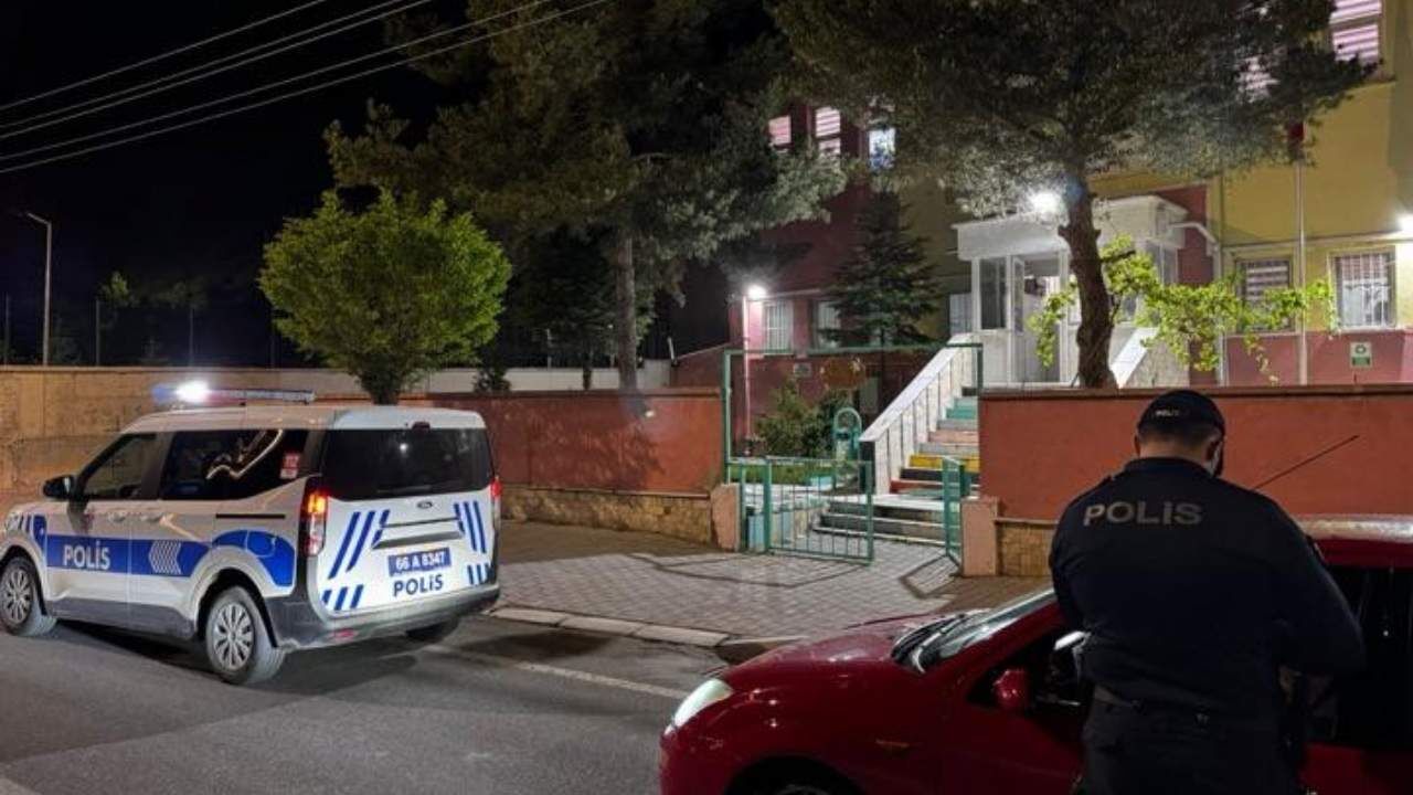 Yozgat'ta Güvenlik Alarmı! Emniyet Ekipleri Kritik Noktalara İndi (2)