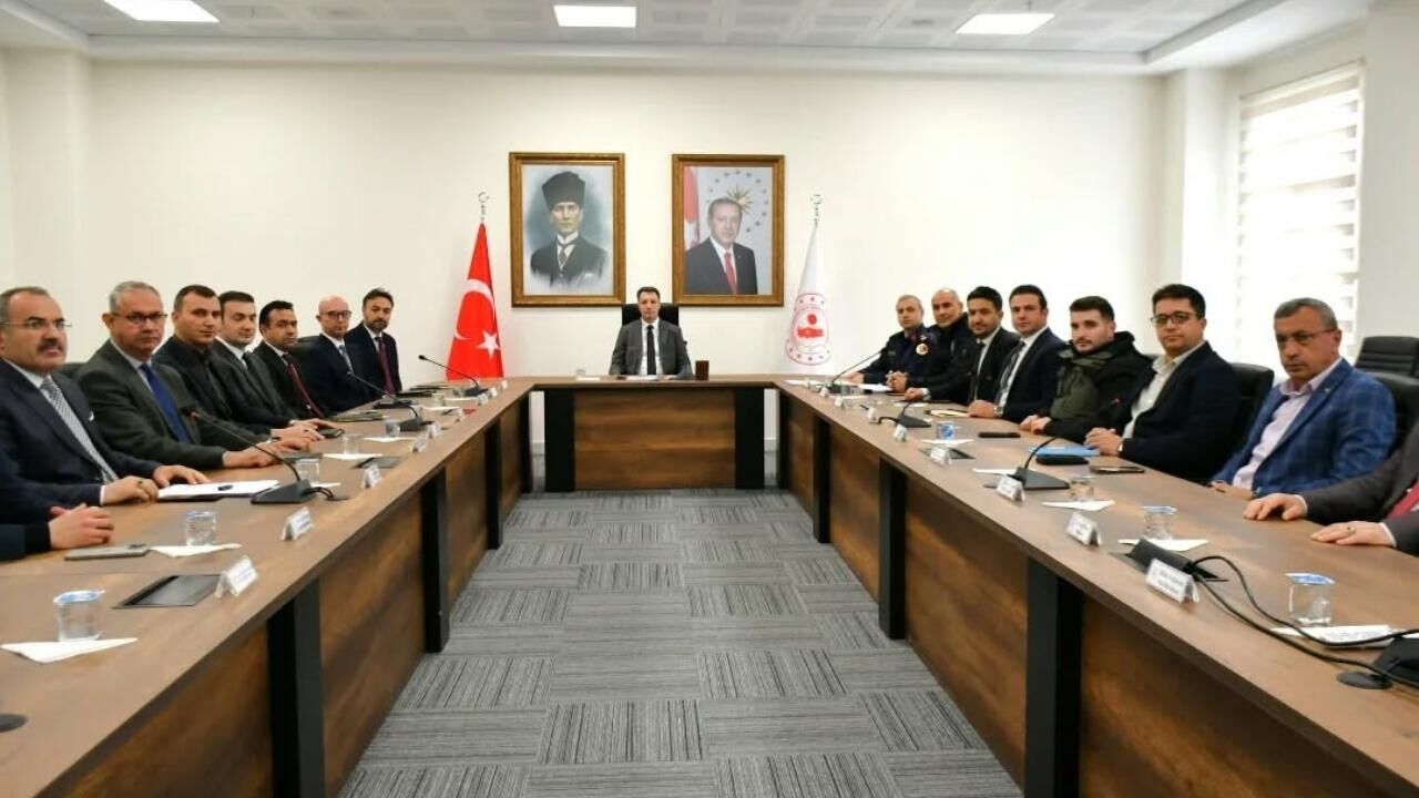 Yozgat'ta Güvenlik Zirvesi İş Birliği Öne Çıktı (1)