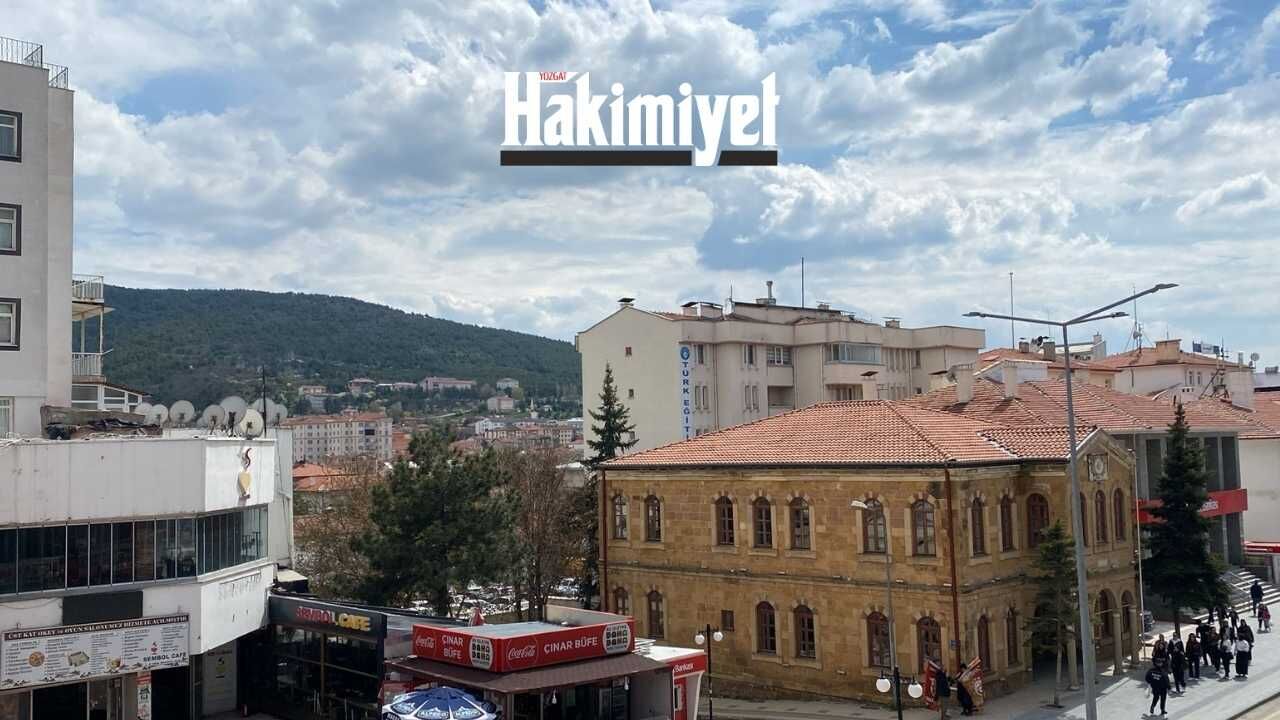 Yozgat'ta Hava Durumu Şaşırtacak (1)