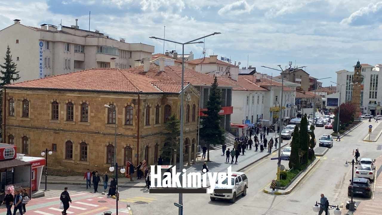 Yozgat'ta Hava Durumu Şaşırtacak (2)