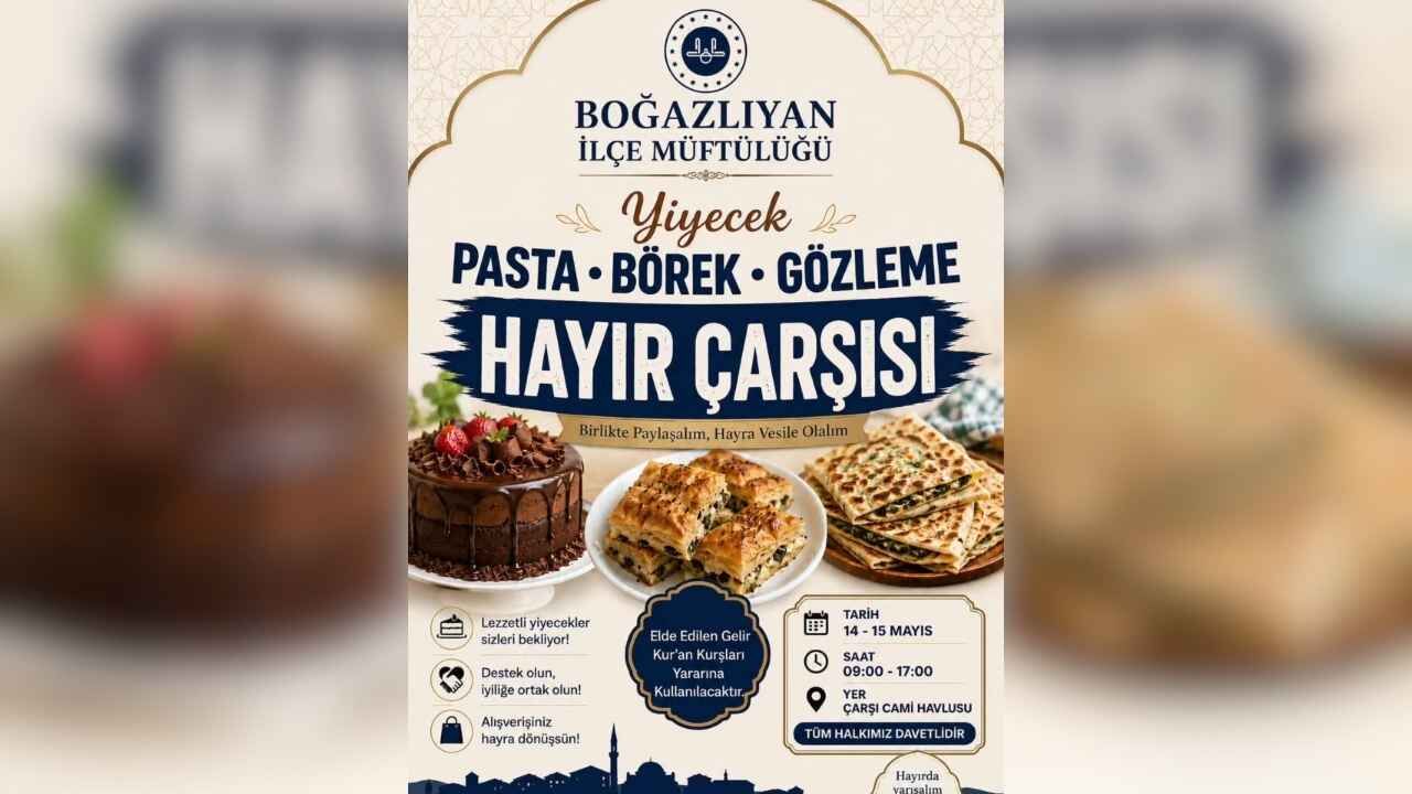 Yozgat'ta Hayır Çarşısı Ile Gönüllere Dokunulacak (1)