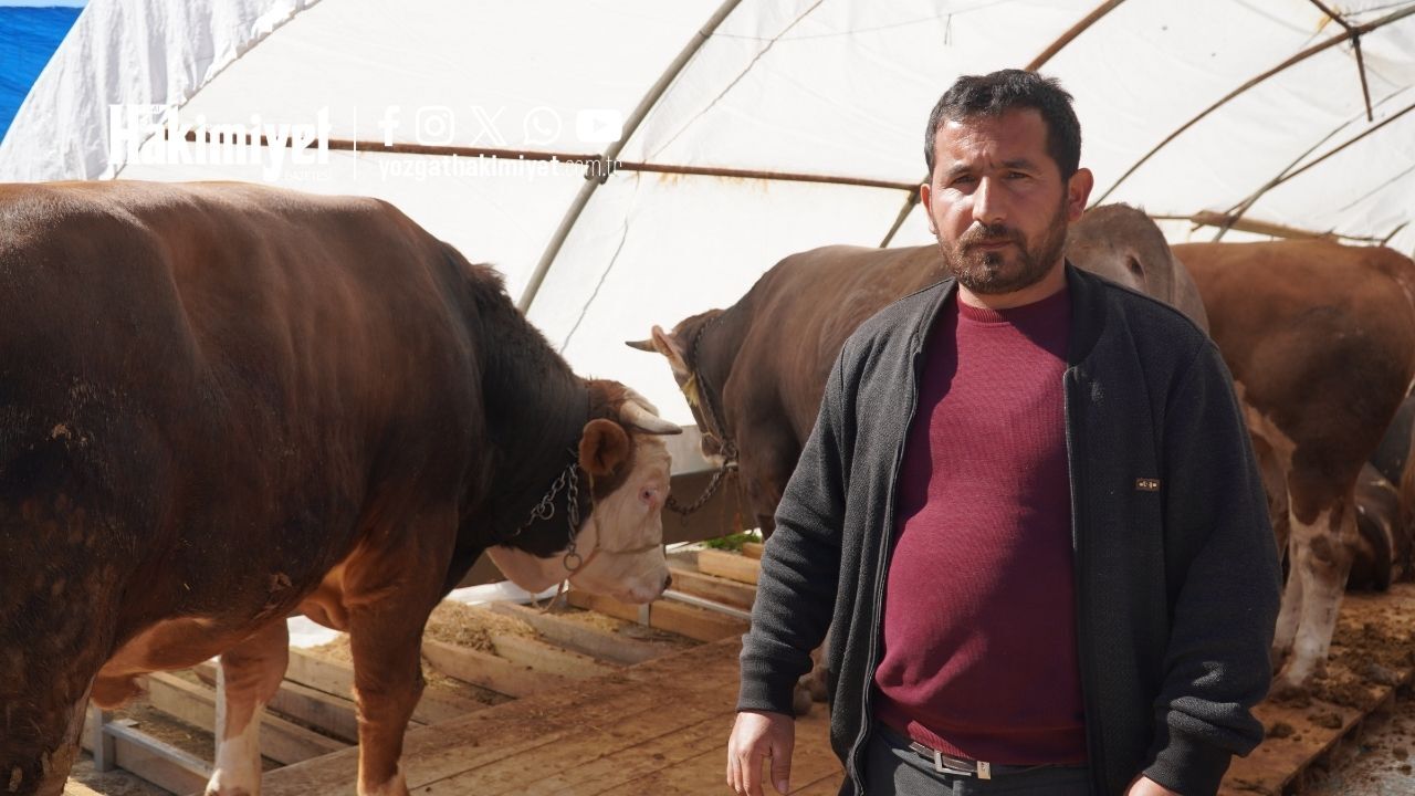 Yozgat'ta Hayvan Pazarı Geleneği Yok Mu Oluyor (3)