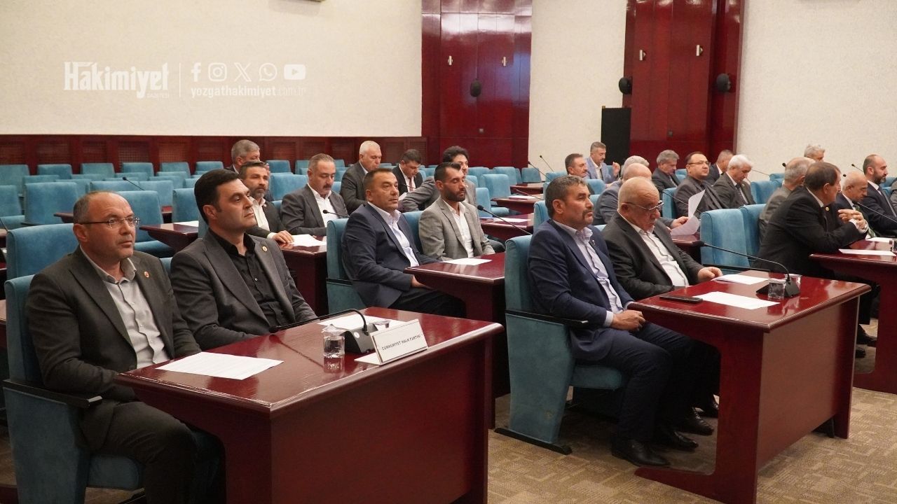 Yozgat'ta Hesap Günü 2025 Yılı Rakamları Meclis Masasında! (2)