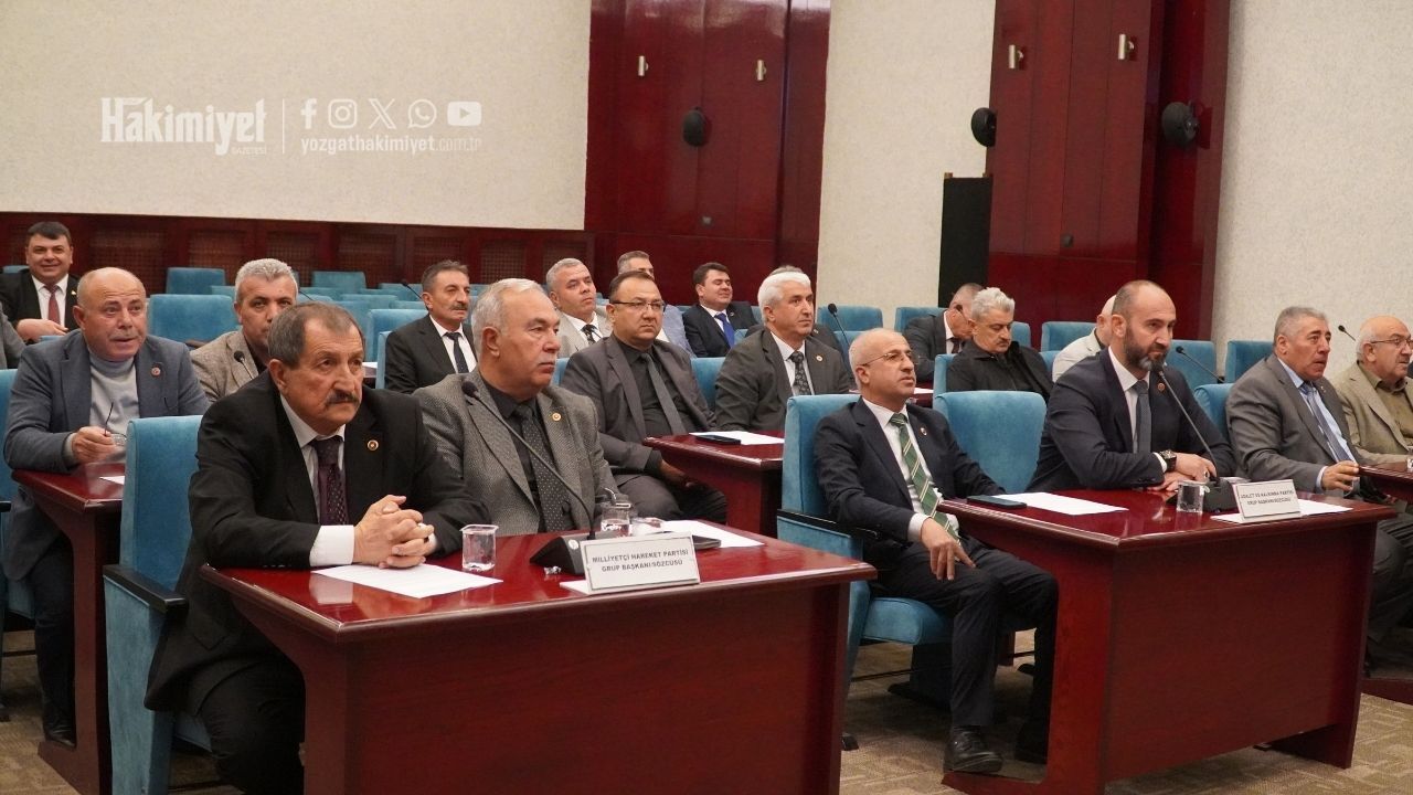 Yozgat'ta Hesap Günü 2025 Yılı Rakamları Meclis Masasında! (3)