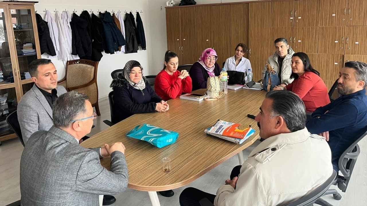 Yozgat'ta İl Müdürü Sahada Ziyarette Önemli Mesajlar Verildi (4)
