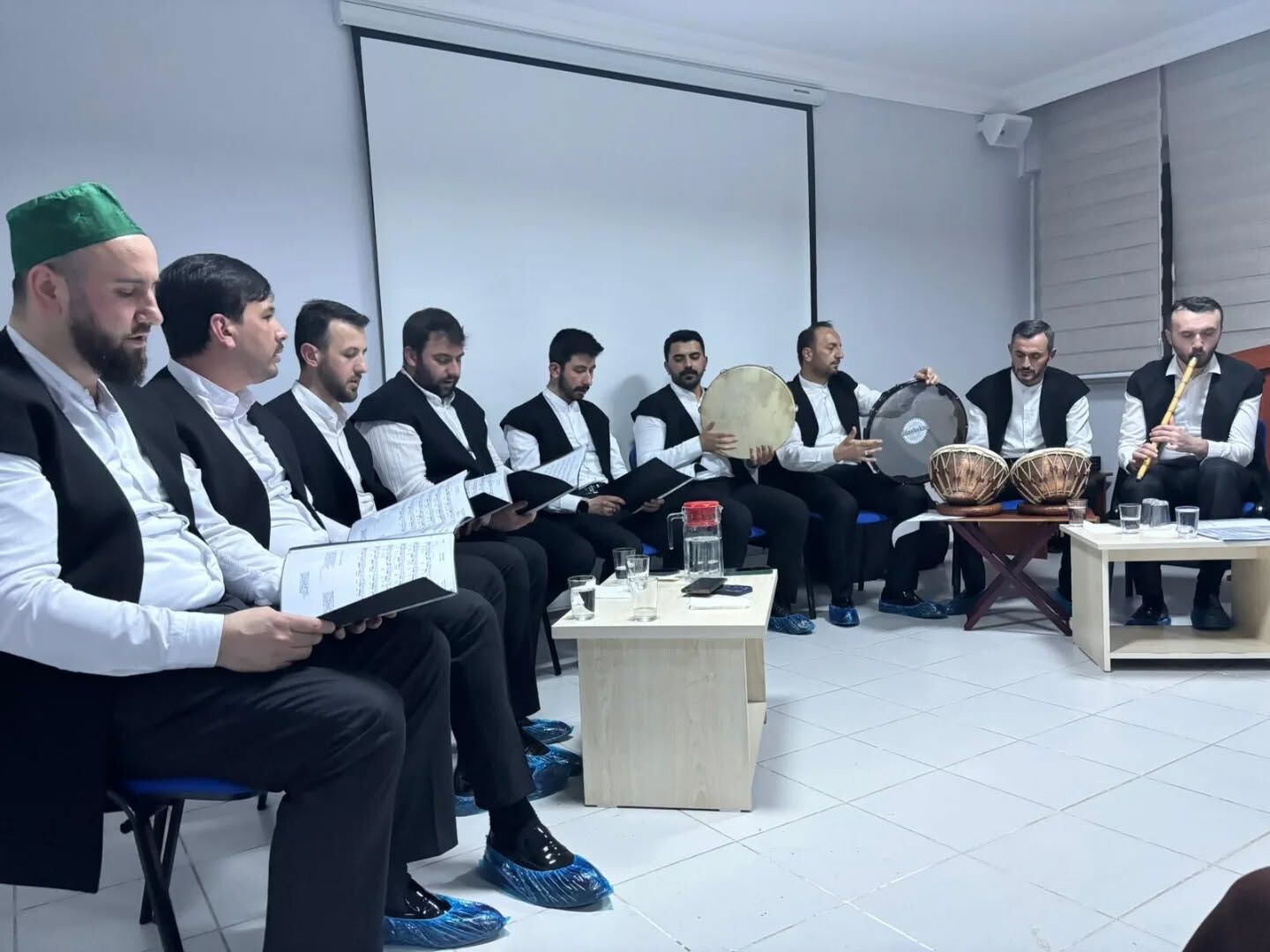 Yozgat'ta İlahiler Manevi Hava Yaşattı1