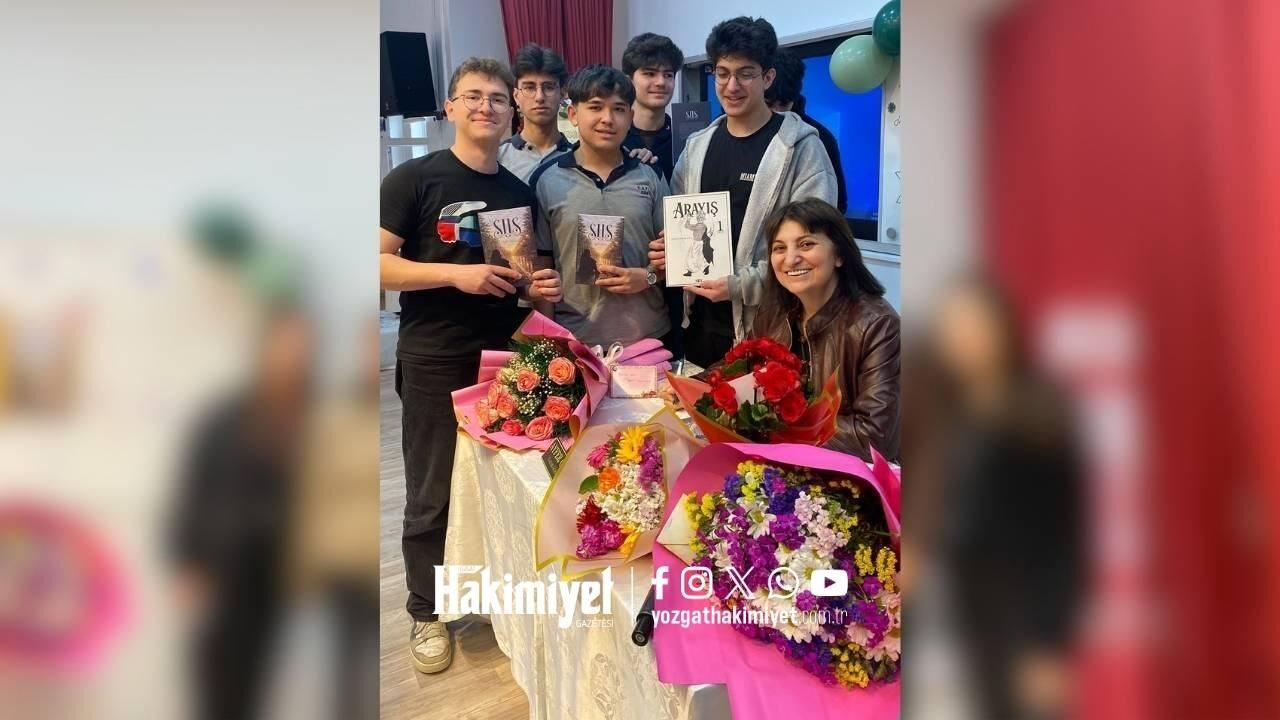 Yozgat'ta İmza Gününe Yoğun İlgi (2)-1