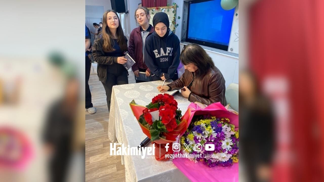 Yozgat'ta İmza Gününe Yoğun İlgi (3)-1