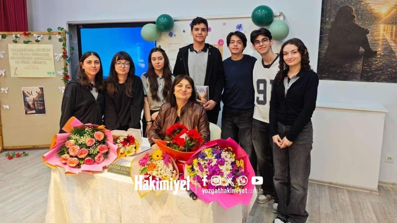 Yozgat'ta İmza Gününe Yoğun İlgi (4)-1