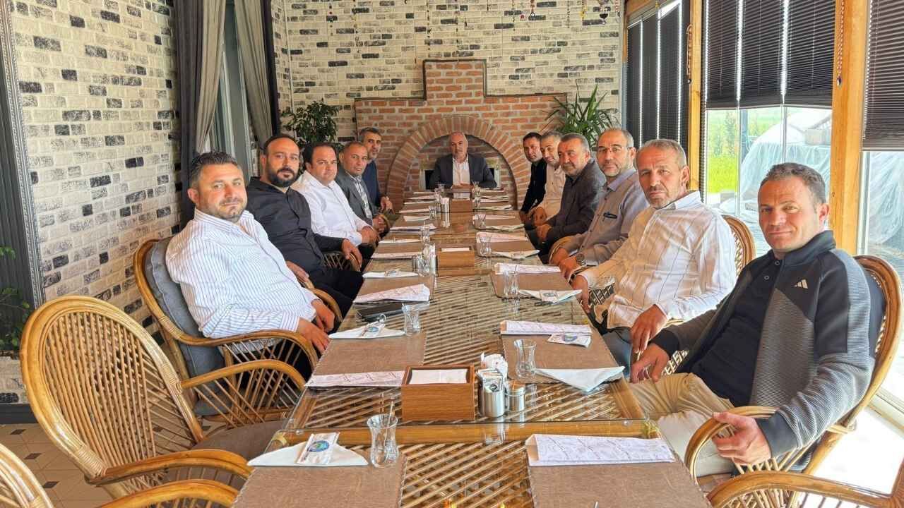 Yozgat'ta İstişare Toplantısı Sorunlar Konuşuldu, Çözümler Bulundu (2)