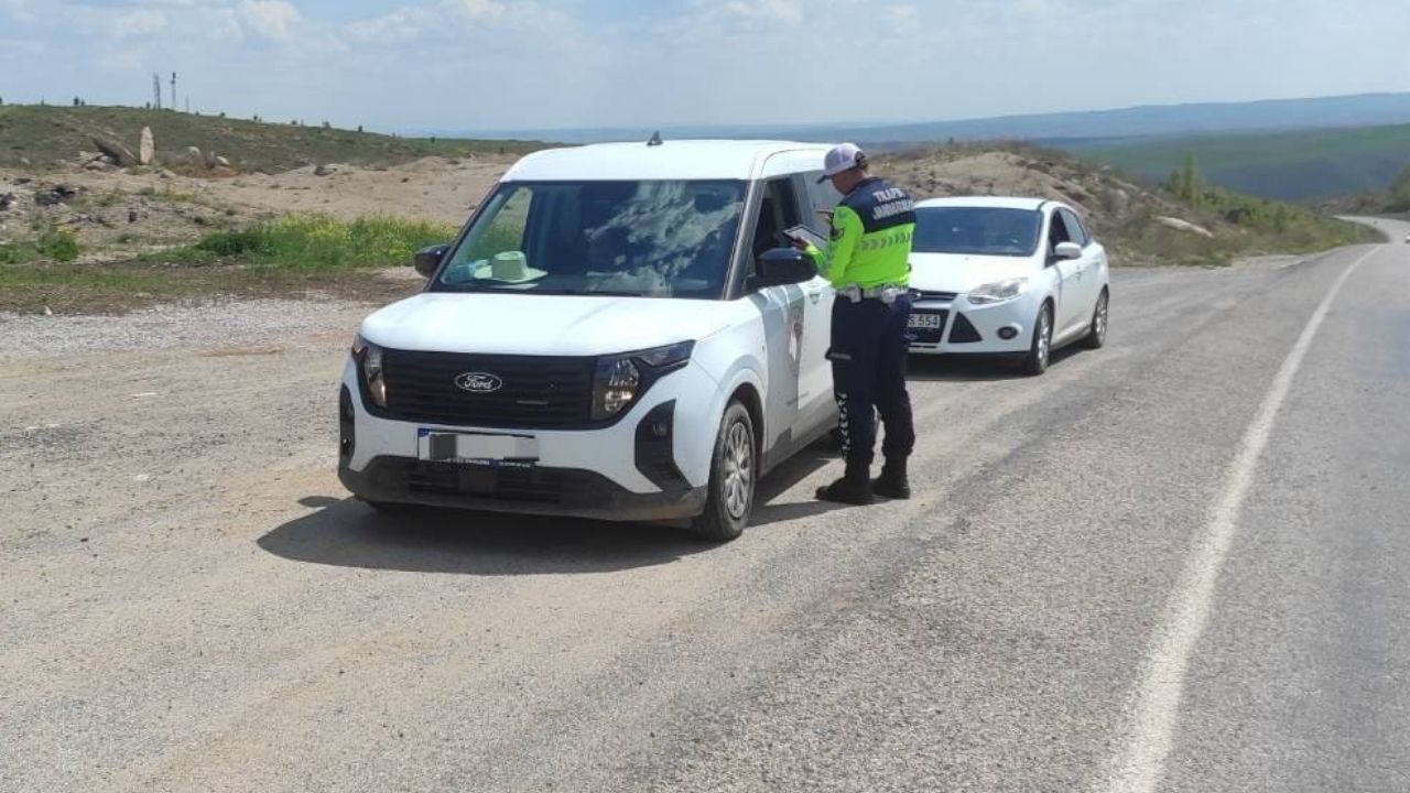 Yozgat'ta Jandarma Affetmedi Ceza Dudak Uçuklattı (1)