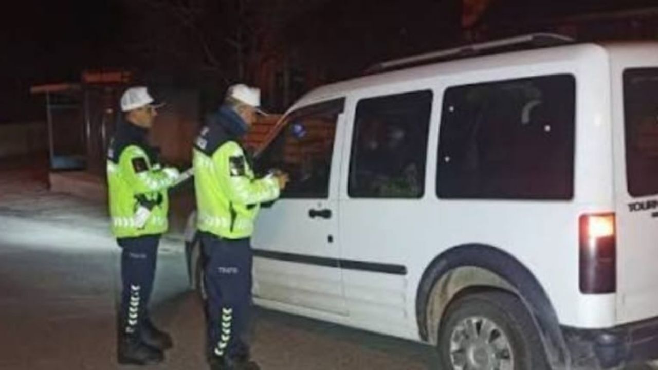 Yozgat'ta Jandarma Affetmedi! Direksiyon Başına Geçti 40 Bin Tl’sinden Oldu (2)