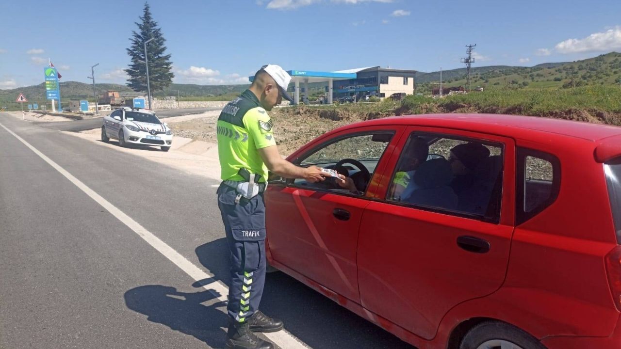 Yozgat'ta Jandarma Bayramlık Cezaları Kesti