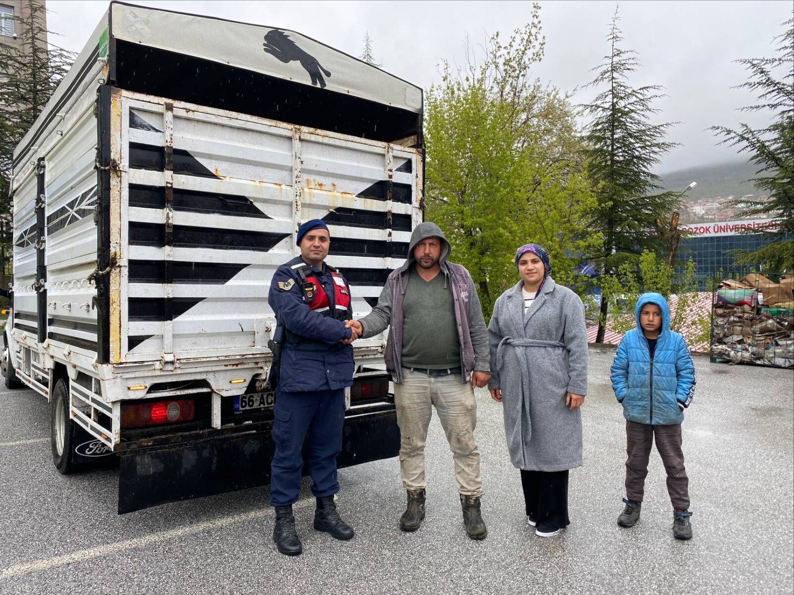 Yozgat'ta Jandarma Harekete Geçti1