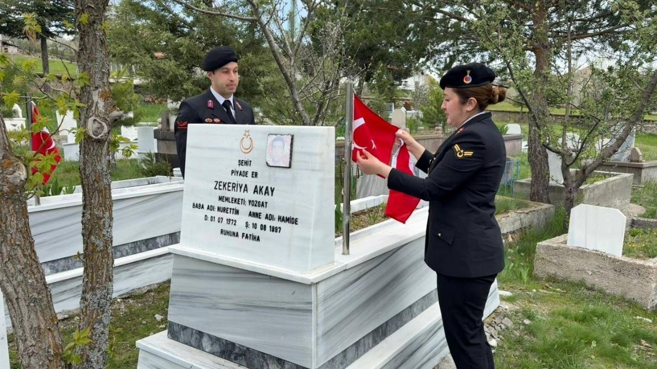Yozgat'ta Jandarmadan Duygulandıran Hareket (2)
