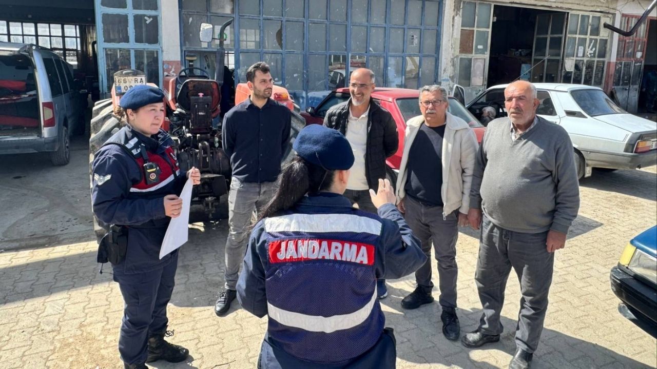 Yozgat'ta Jandarmadan Farkındalık Seferberliği (3)