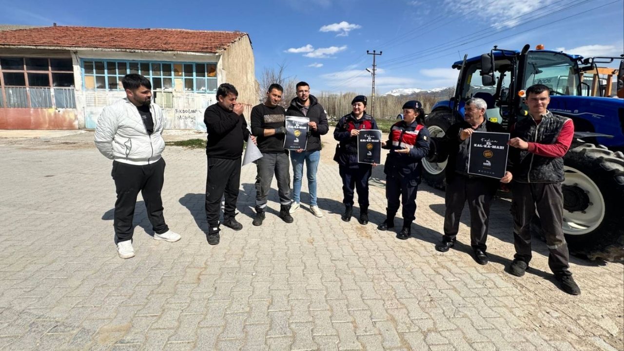 Yozgat'ta Jandarmadan Farkındalık Seferberliği