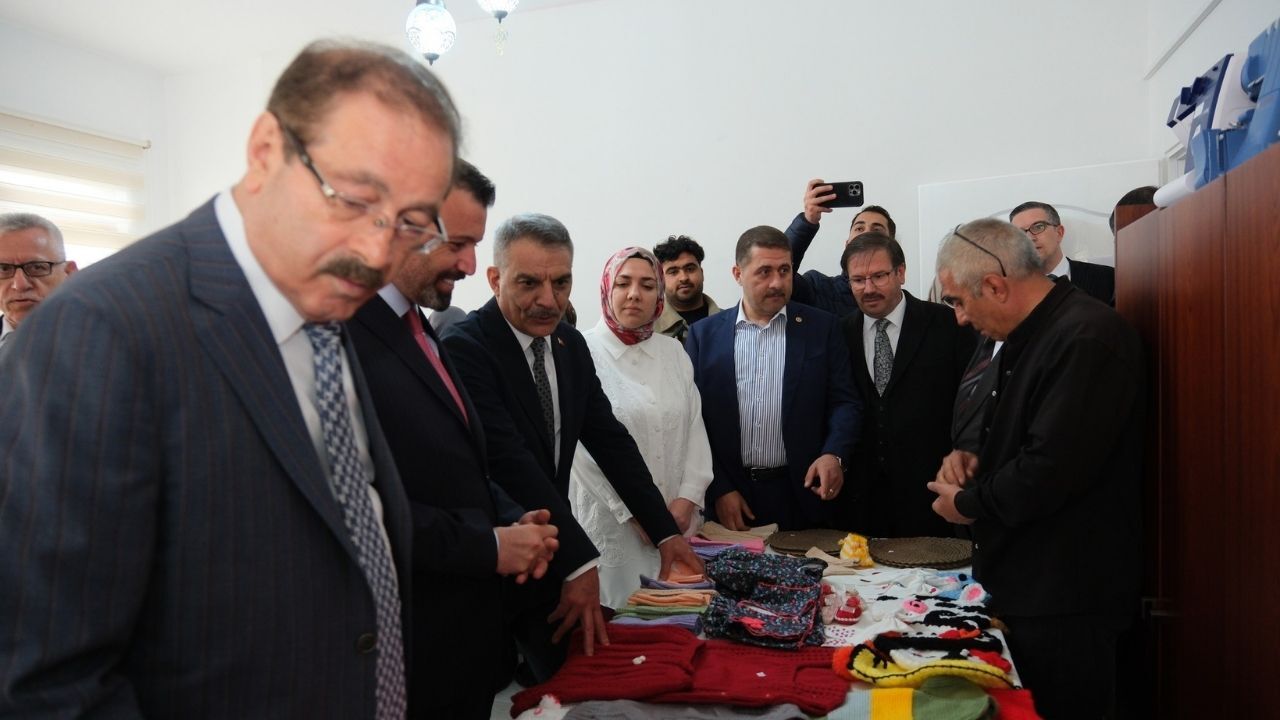 Yozgat'ta Kadınlar İçin Yeni Dönem (5)