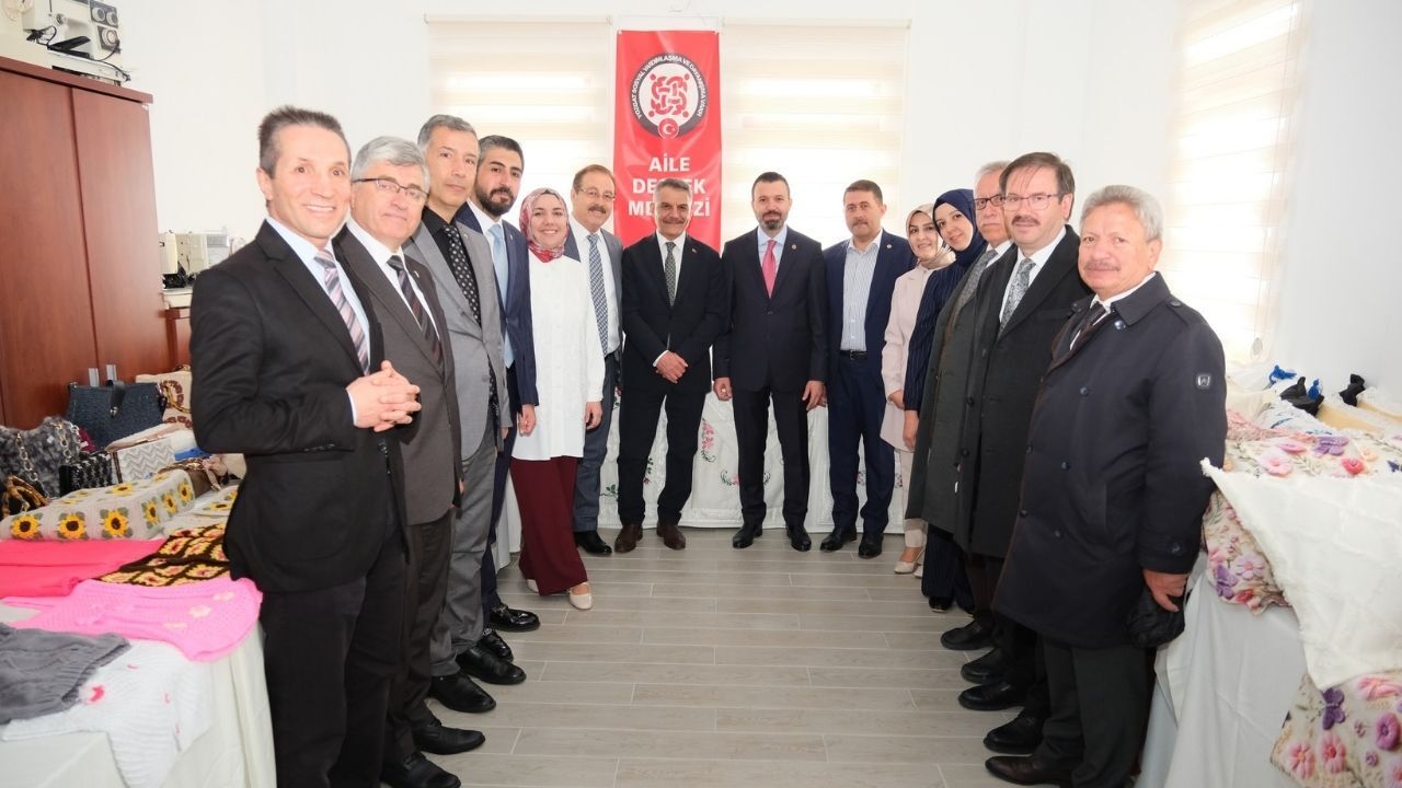 Yozgat'ta Kadınlar İçin Yeni Dönem (6)