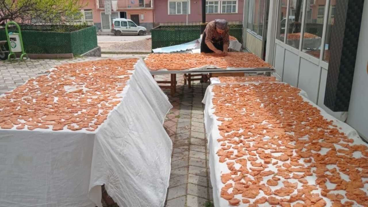 Yozgat’ta Kadınların El Emeği Alıcılarını Bekliyor (3)