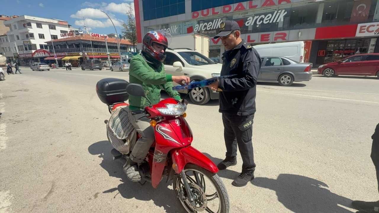 Yozgat'ta Kask Kullanımı Şaşırttı Emniyet Sahada! (4)