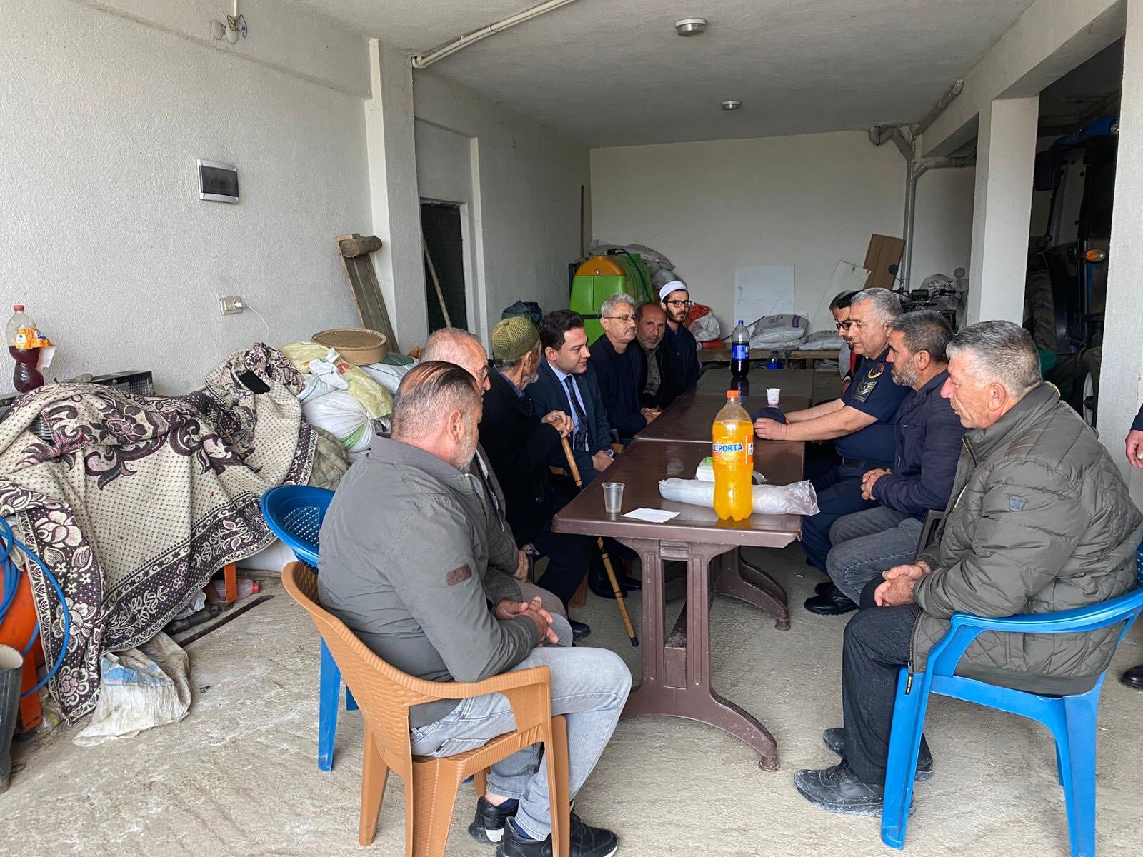 Yozgat'ta Kaymakam Acılı Ailelerin Yasına Ortak Oldu2