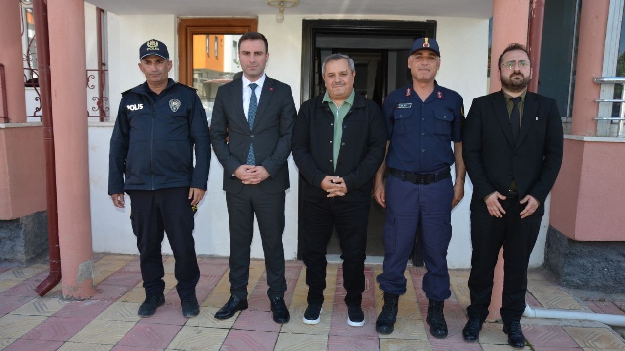 Yozgat'ta Kaymakam Kahramanları Ve Ailelerini İhmal Etmiyor