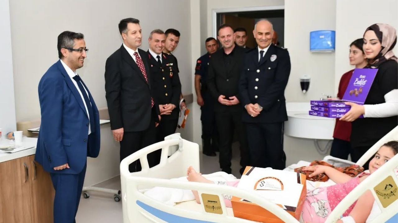 Yozgat'ta Kaymakam Onları Yalnız Bırakmadı