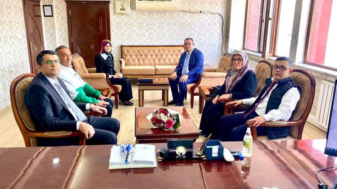 Yozgat'ta Kaymakçı'ya Özel Ziyaret (2)