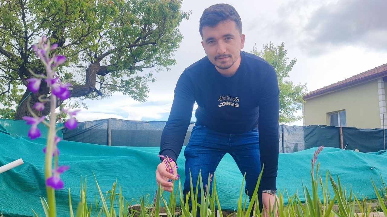 Yozgat'ta Kimsenin Denemediğini Denedi! Gözler Haziran Hasadında (4)