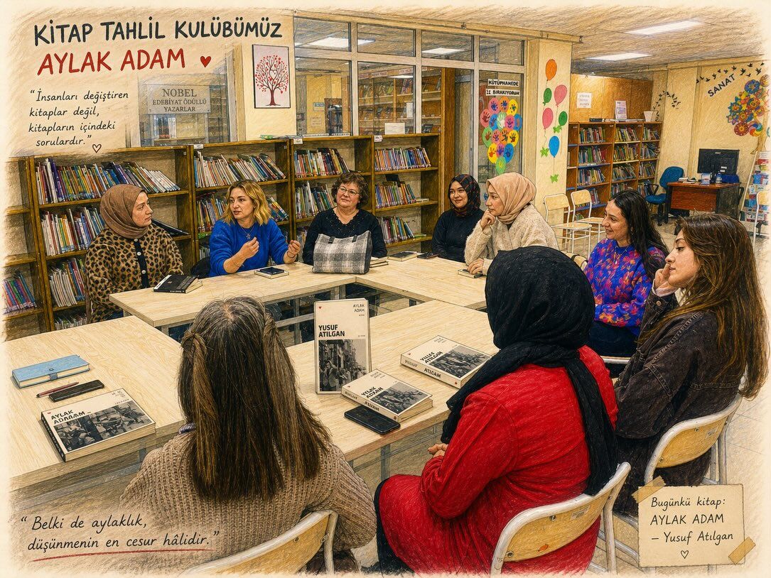 Yozgat'ta Kitap Okumanın En Güzel Hali