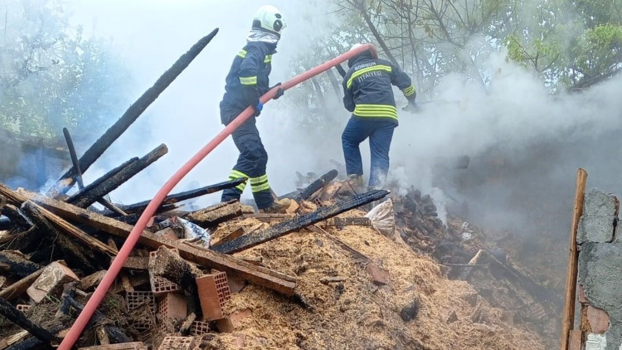 Yozgat'ta Korkutan Yangın! Alevler Peş Peşe Sıçradı (5)