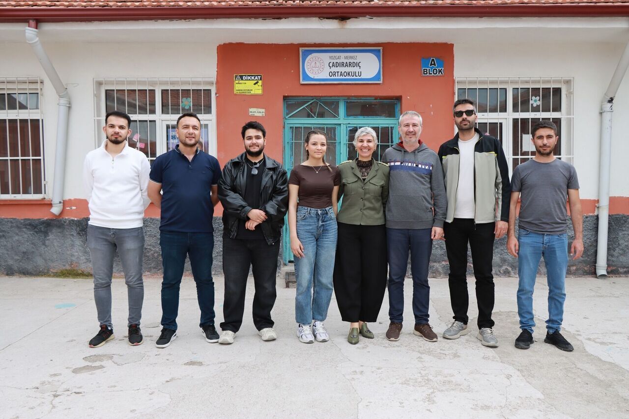 Yozgat'ta Köy Okulu İçin Kolları Sıvandı3