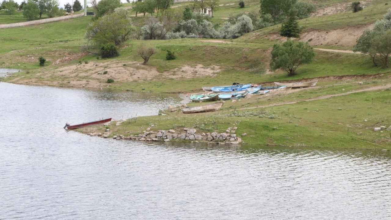 Yozgat'ta Kuraklıkla Ortaya Çıkan Sır Yeniden Gizlendi! (1)