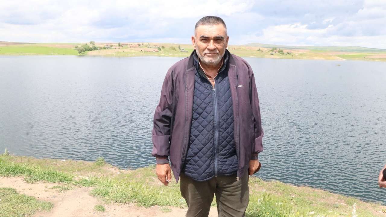 Yozgat'ta Kuraklıkla Ortaya Çıkan Sır Yeniden Gizlendi! (2)