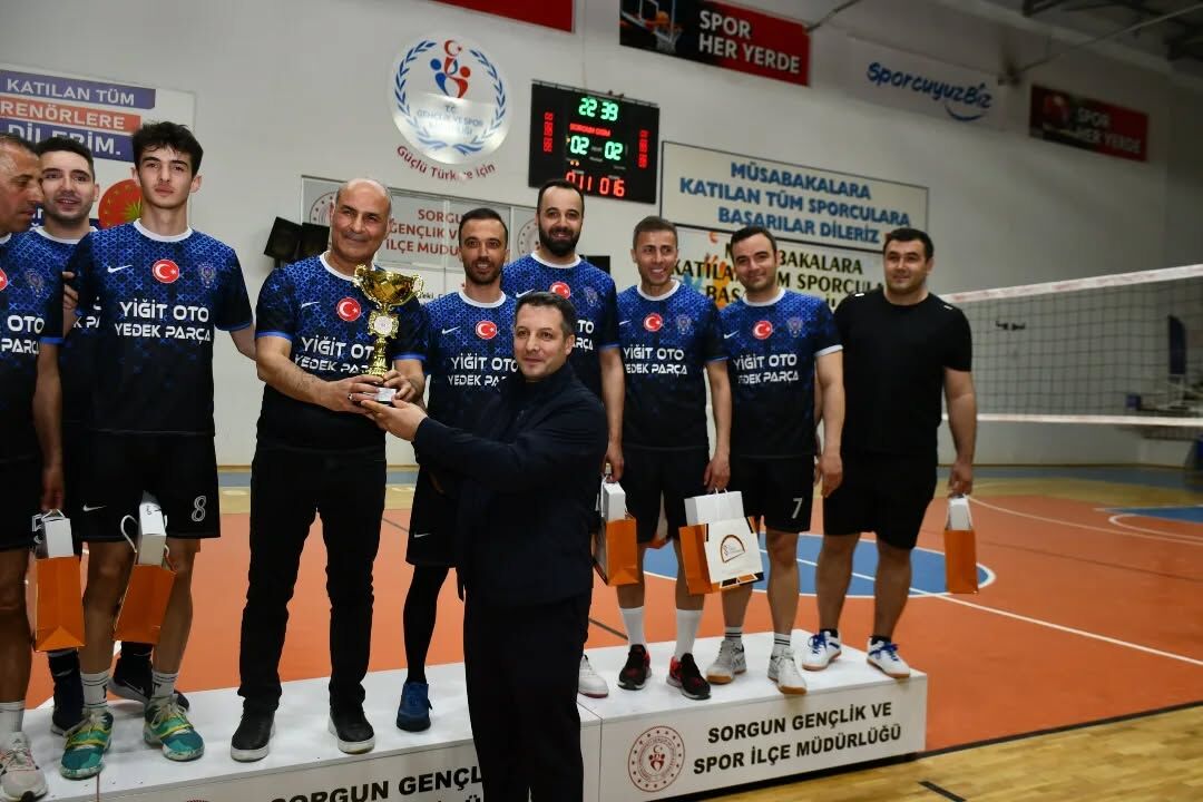 Yozgat'ta Kurumlar Yarıştı