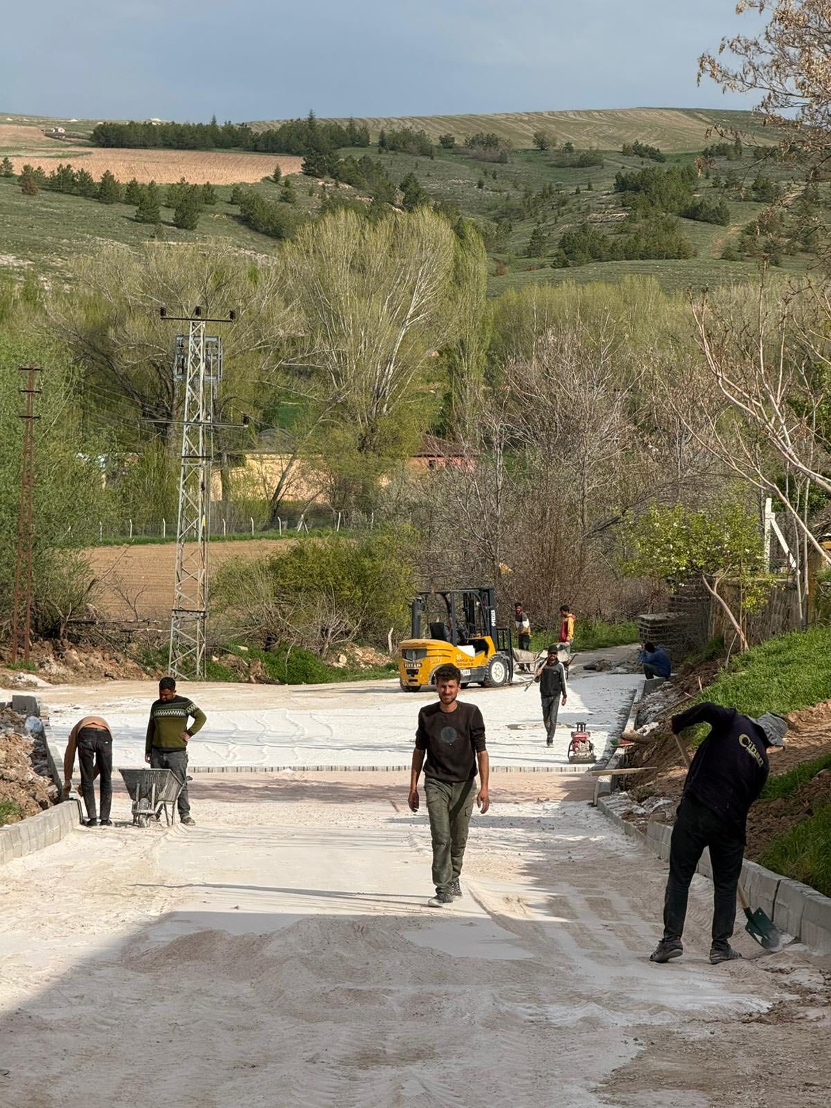 Yozgat'ta Meşhur Köprü Yolunda Çalışmalar Başladı1