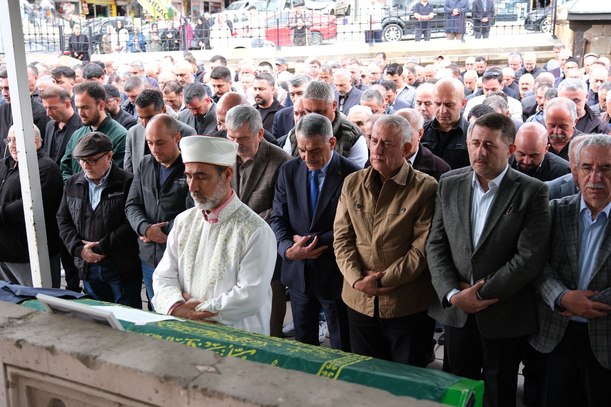 Yozgat'ta Mhp'li Başkan Son Yolcuğuna Yüzler Uğurladı
