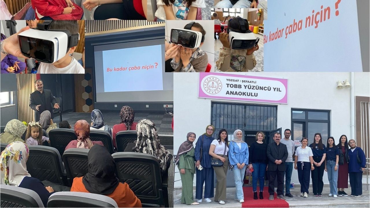 Yozgat’ta Mini Bilim Ordusu! Geleceğin Mucitleri Şimdiden Hazır (1)