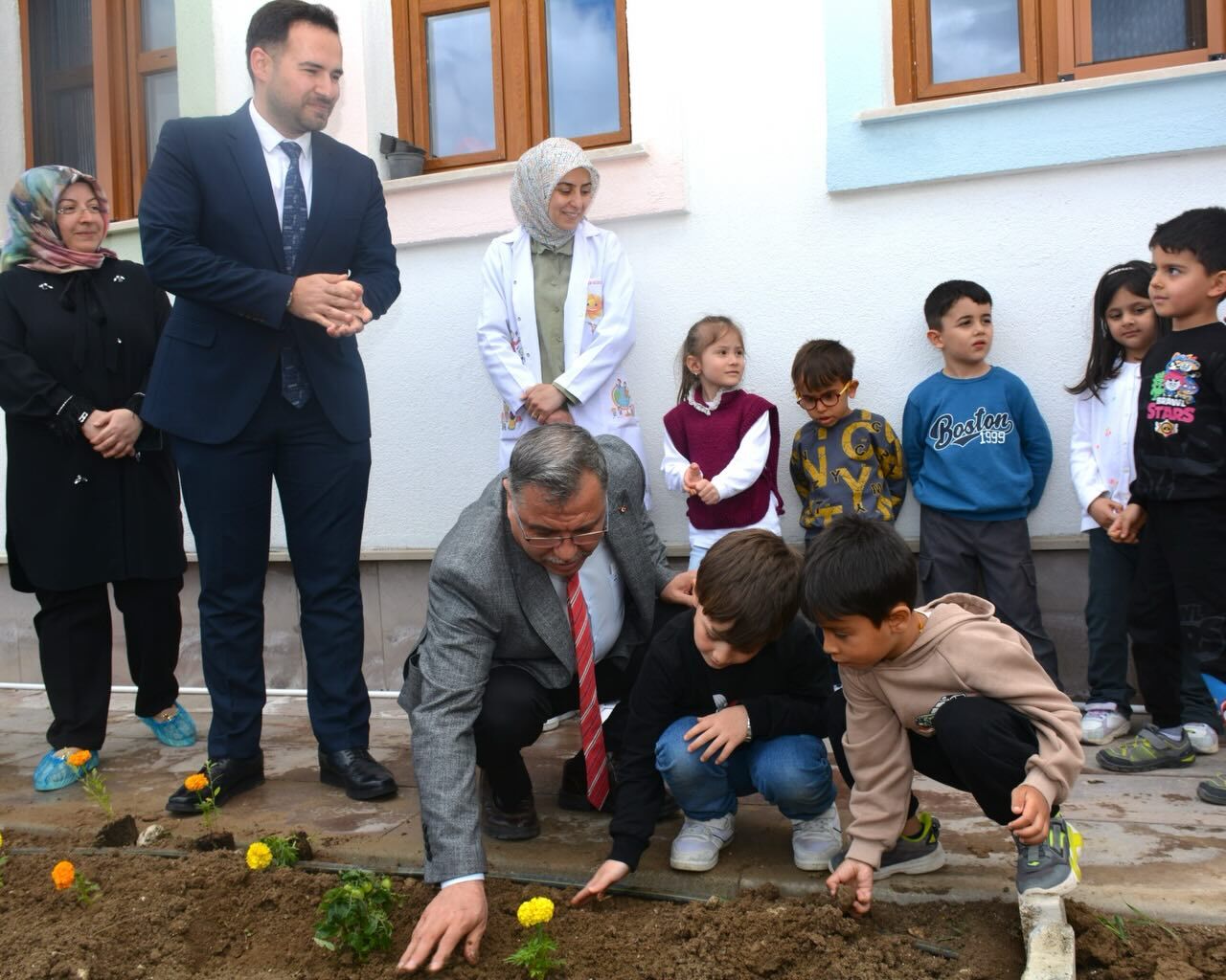 Yozgat’ta Miniklerden Büyük Mesaj2