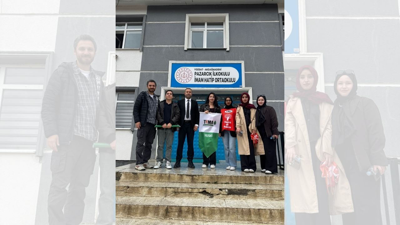 Yozgat’ta Miniklere Hem Kitap Hem Doğa Sevgisi