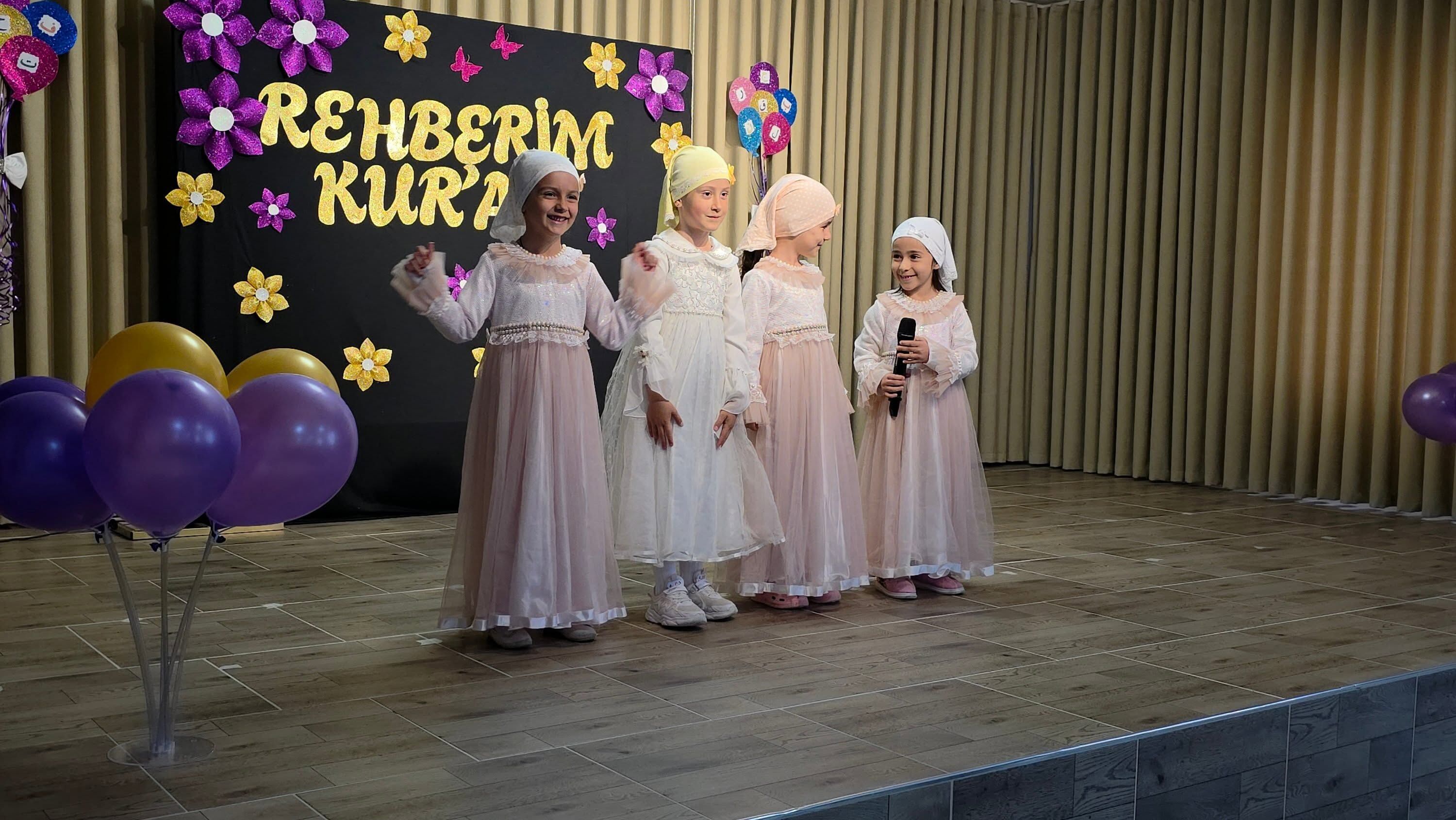 Yozgat'ta Miniklerin Kuran'a Geçişi Duygulandırdı1