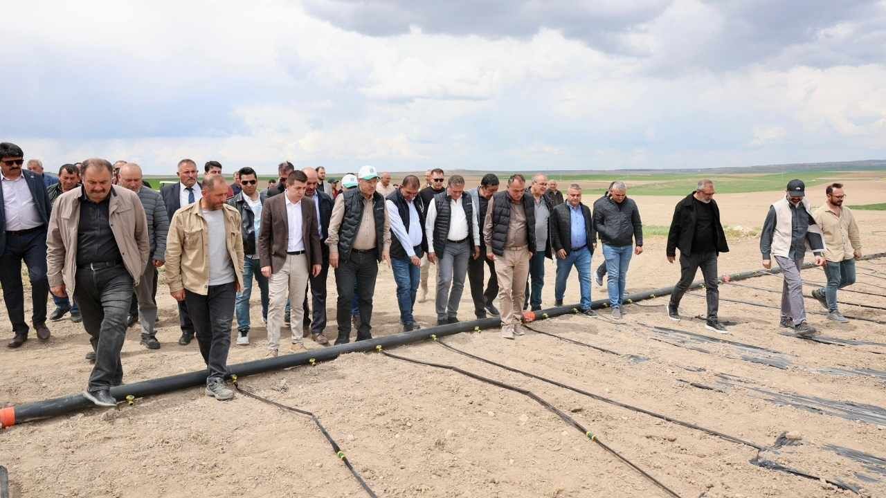 Yozgat’ta Modern Tarımın Öncü Adımı Atıldı (5)