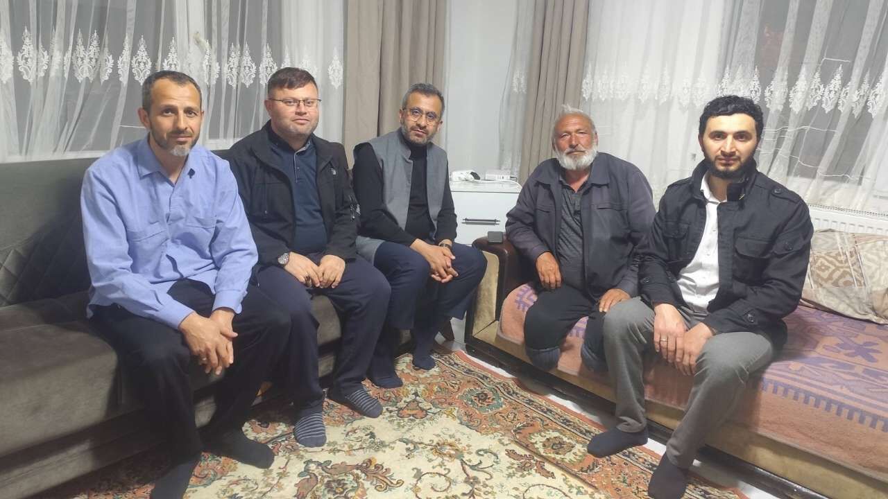 Yozgat'ta Müftülük Gönül Köprüleri Kurmaya Devam Ediyor (2)