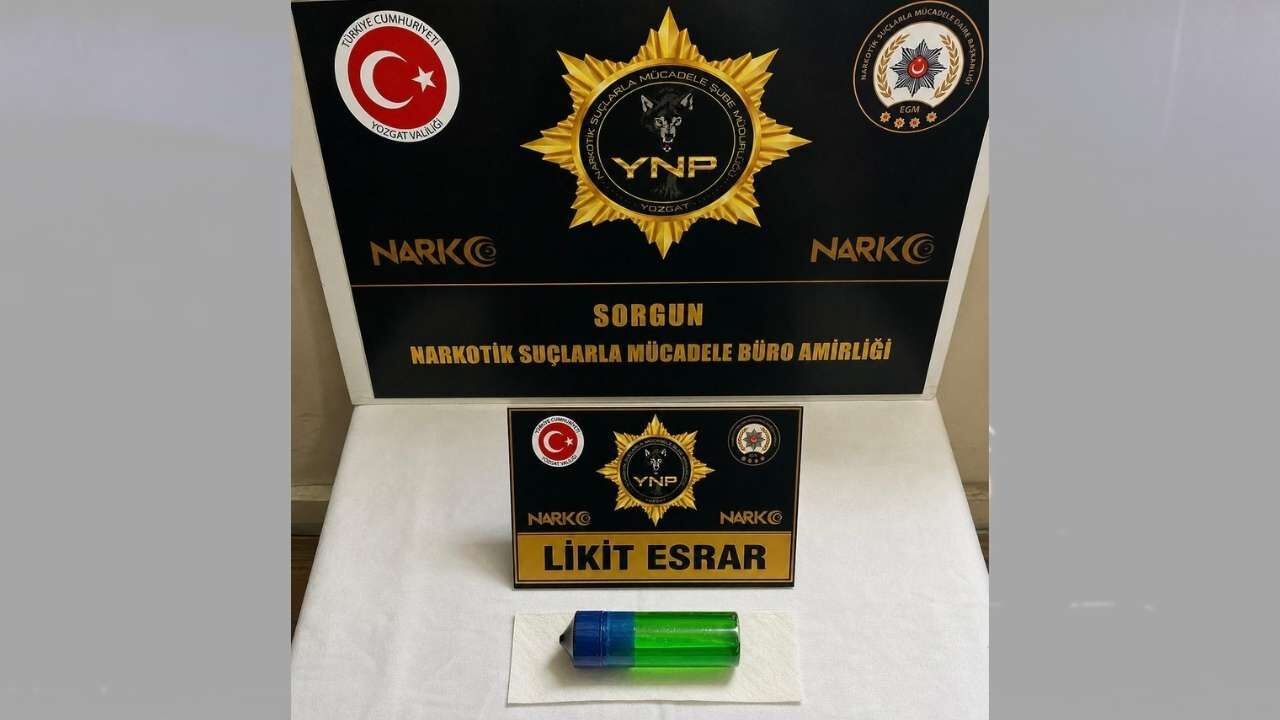 Yozgat'ta Narkotik Operasyonu Ele Geçirilen Şok Etti (2)