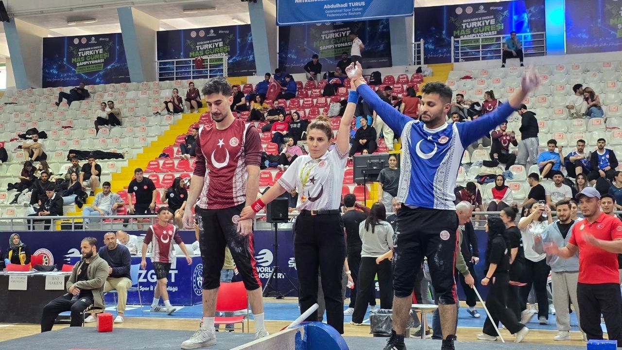 Yozgat'ta Nefes Kesen Final! (4)