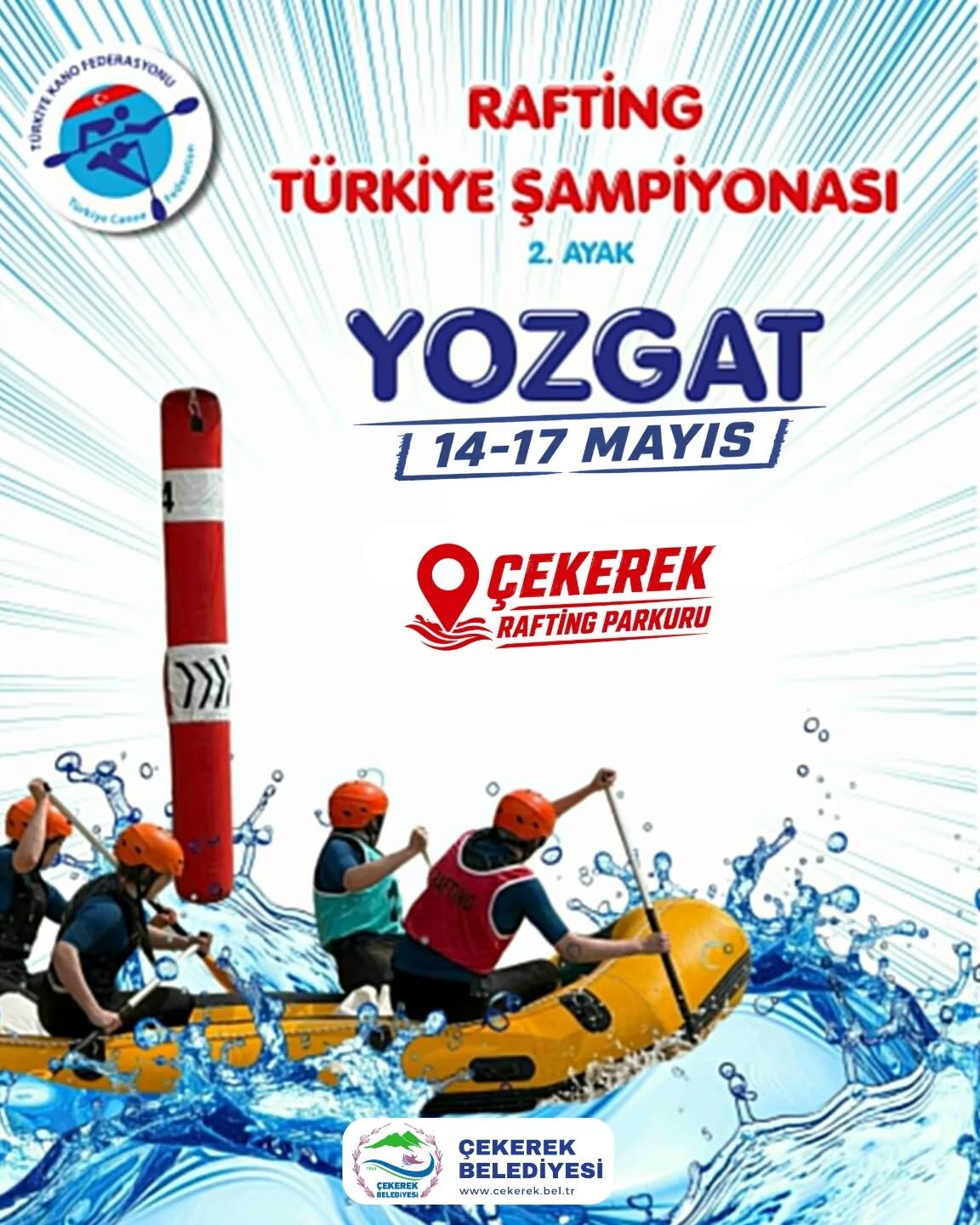 Yozgat'ta Nefesler Tutulacak Rafting Heyecanı Yaşanacak1