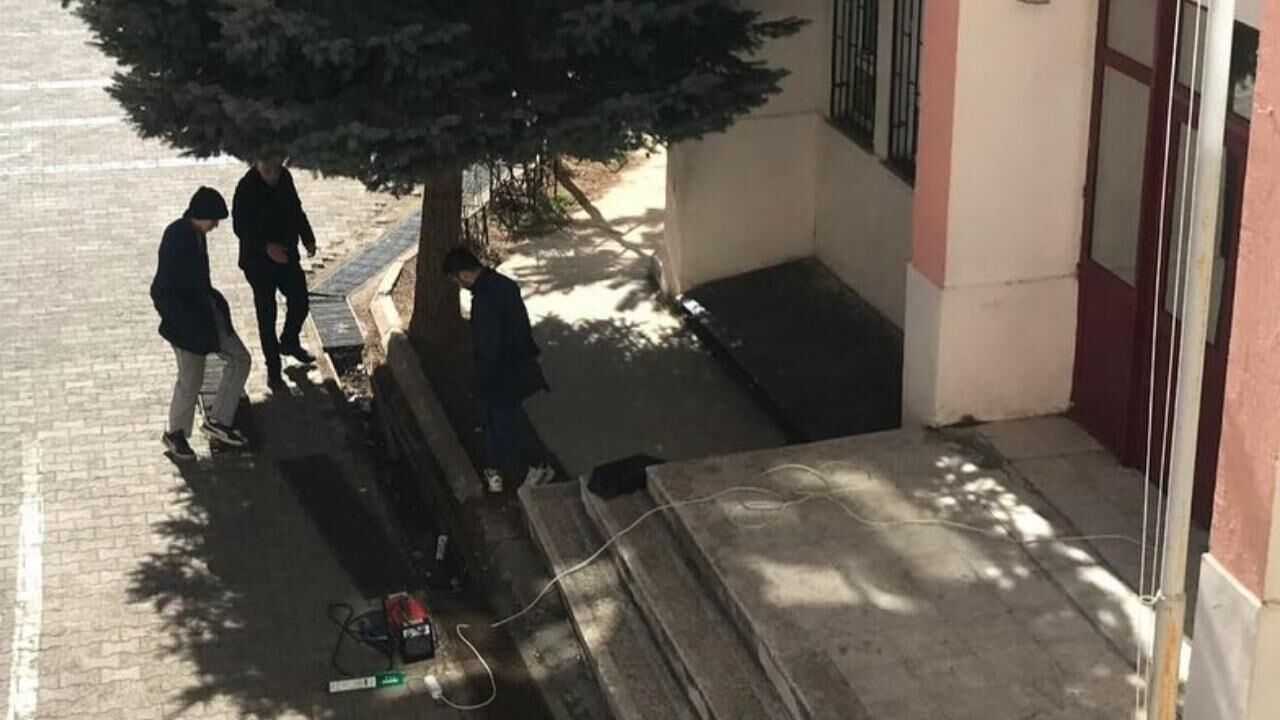 Yozgat'ta Öğrencilerden Ahilik Ruhuyla Okul Güvenliğine Destek (3)