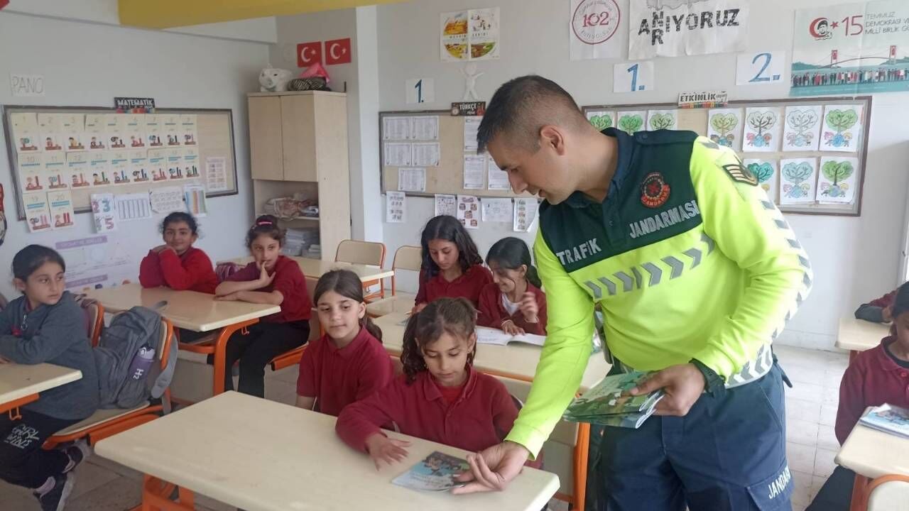 Yozgat'ta Öğrencilere Güvenlik Semineri Verildi (3)