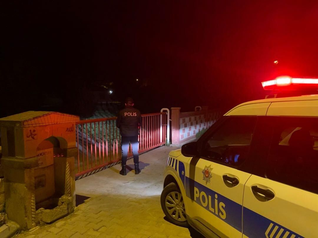 Yozgat'ta Okul Çevrelerine Sıkı Denetim